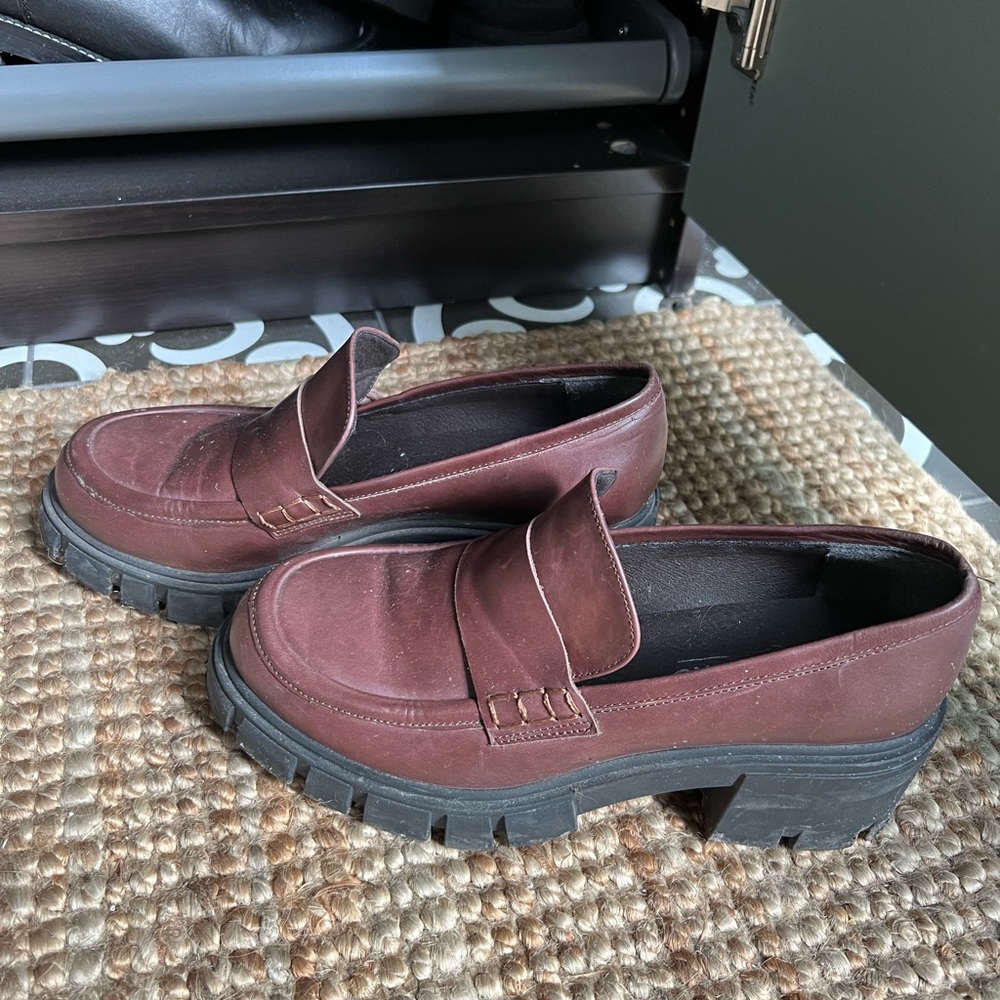 Brown Loafer